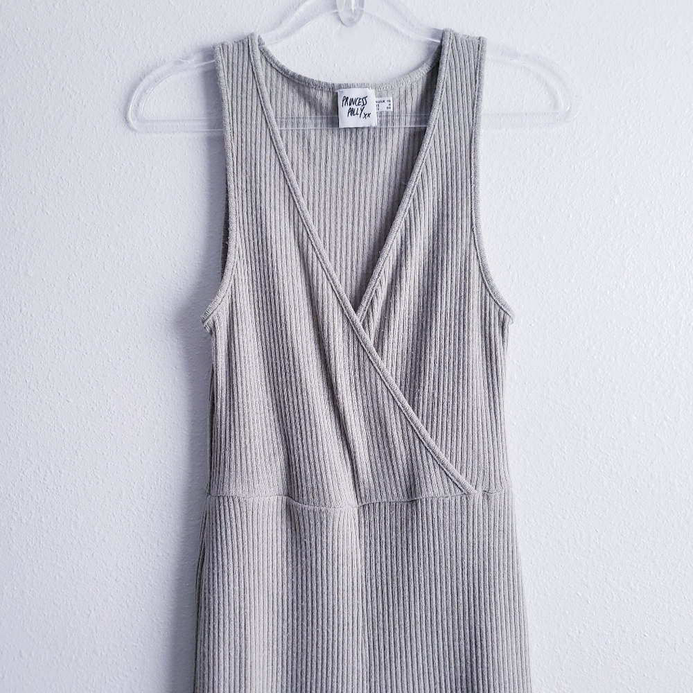 Princess Polly Ribbed Jumpsuit - Picture 3 of 10